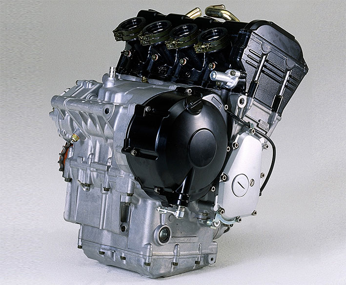 Yamaha R1
                1999 engine